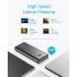 Anker PowerCore III Elite 25600 PD 60W Power Bank with 65W PD Pod Power Supply, Power Delivery Charging Set for USB-C MacBook Air/Pro/Dell XPS, iPad Pro 2020, iPhone 11 Pro / 11 / XS Max/X / 8, and more - Black
